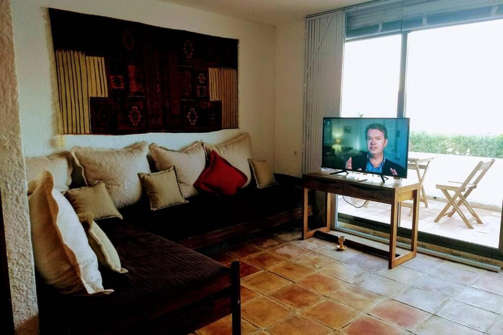 Ferienwohnung Beachfront Apt! Ac - Pool - Parking Altea Exterior foto
