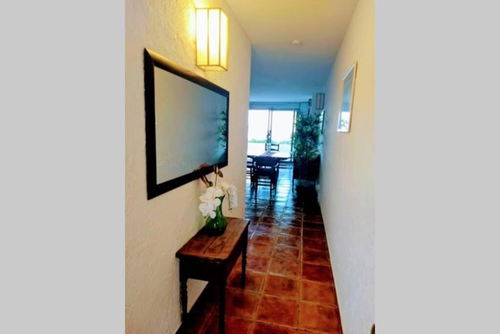 Ferienwohnung Beachfront Apt! Ac - Pool - Parking Altea Exterior foto
