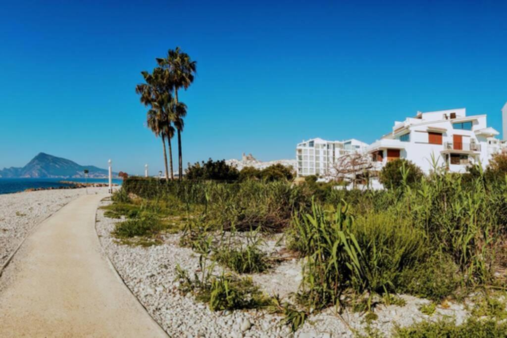 Ferienwohnung Beachfront Apt! Ac - Pool - Parking Altea Exterior foto