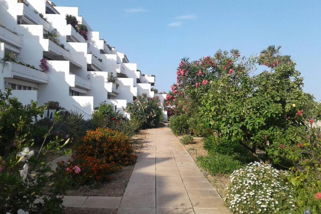 Ferienwohnung Beachfront Apt! Ac - Pool - Parking Altea Exterior foto
