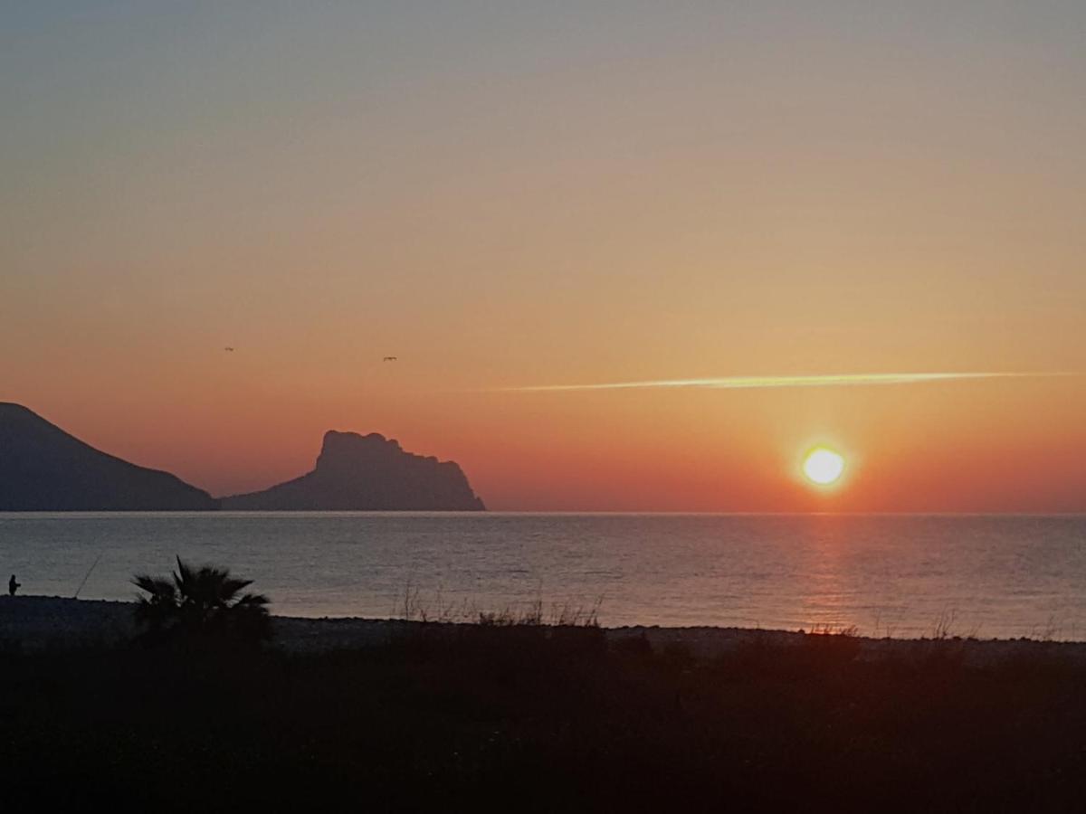 Ferienwohnung Beachfront Apt! Ac - Pool - Parking Altea Exterior foto