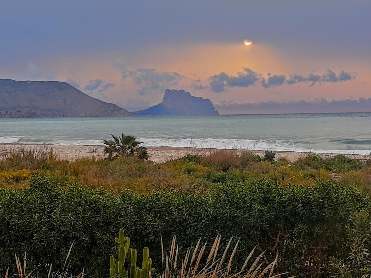 Ferienwohnung Beachfront Apt! Ac - Pool - Parking Altea Exterior foto