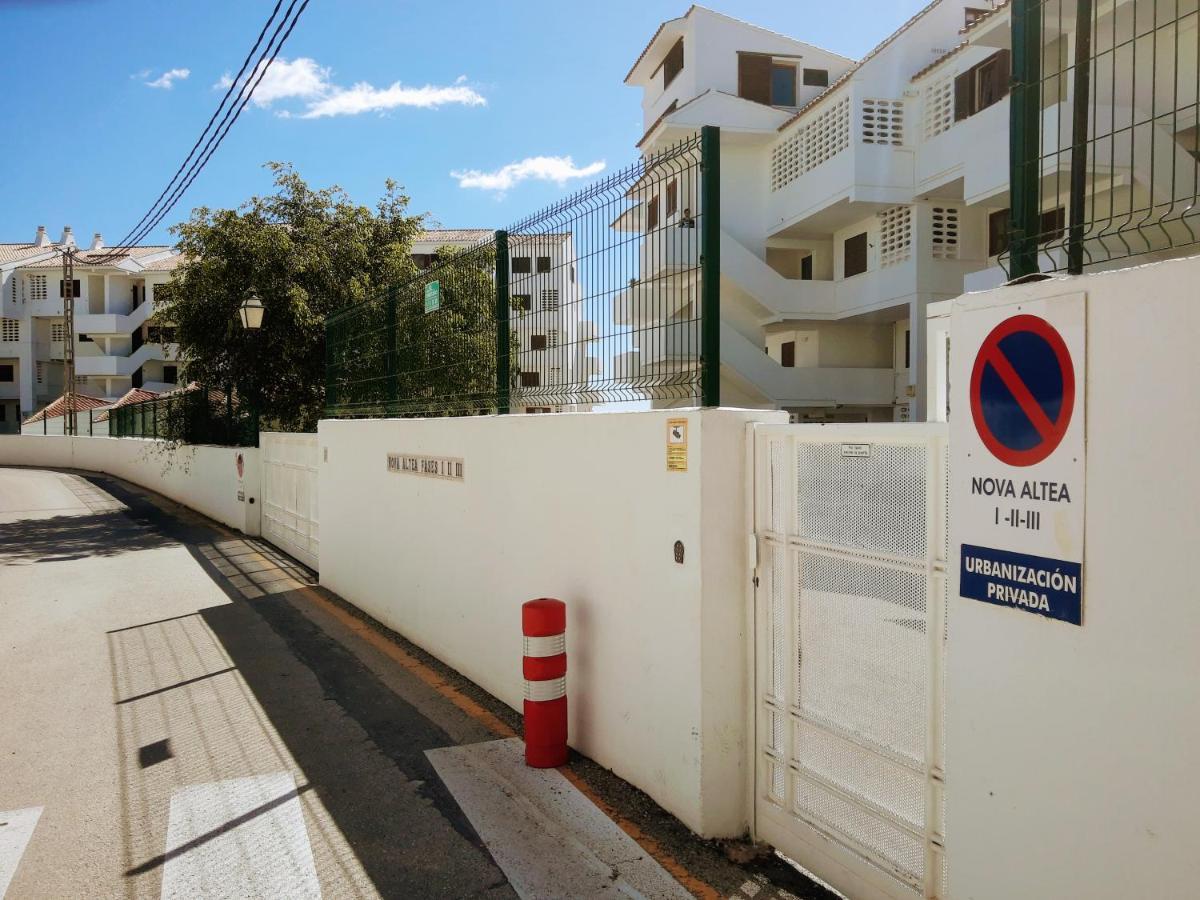 Ferienwohnung Beachfront Apt! Ac - Pool - Parking Altea Exterior foto